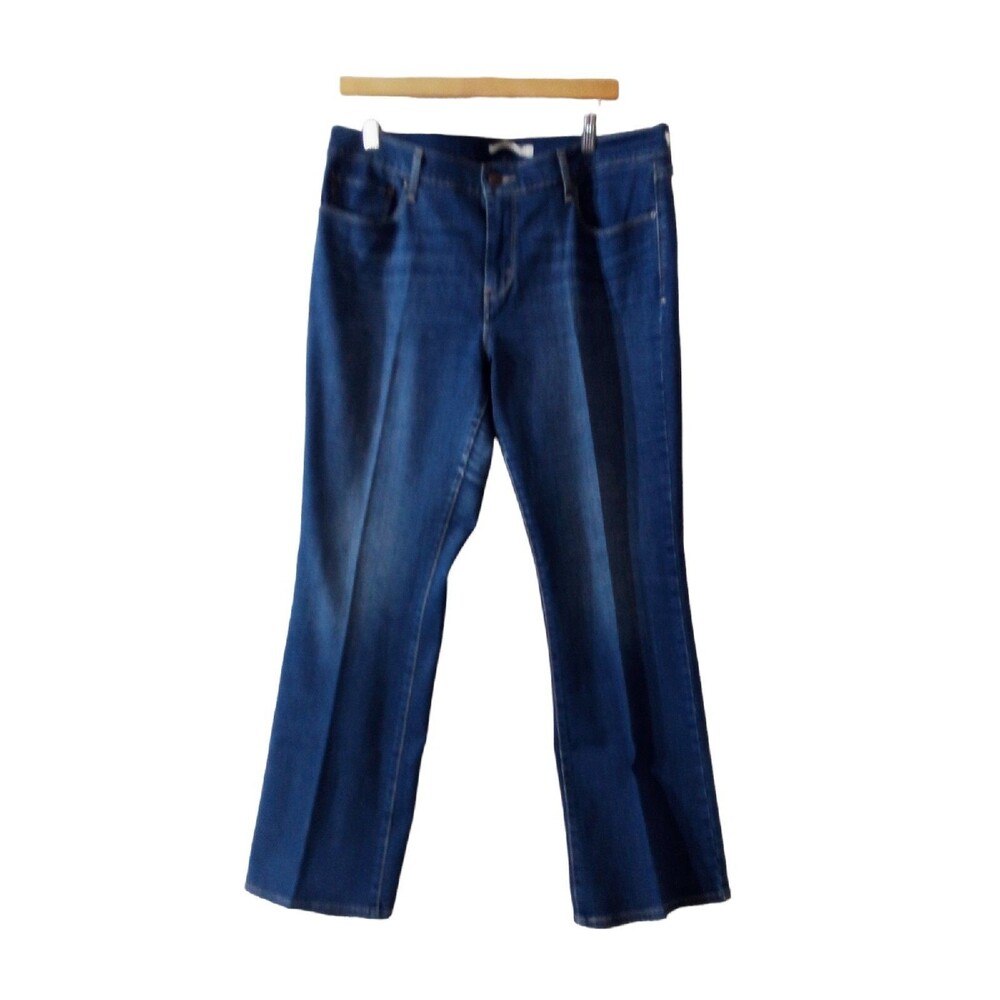 Women Levi Denim Jeans Style 515 Bootcut Size 14